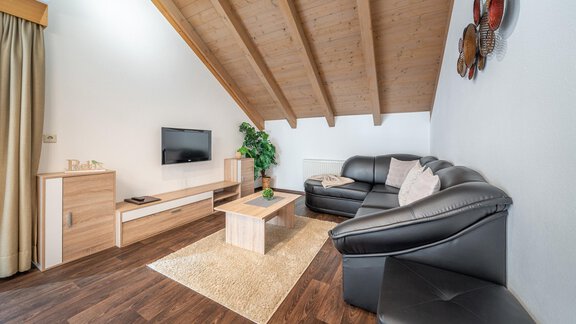 Wohnzimmer 4 oder 6 Personen Apartment - Apartments Köll - Sölden