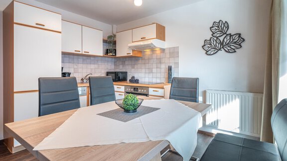 Küche 4 oder 6 Personen Apartment - Apartments Köll - Sölden