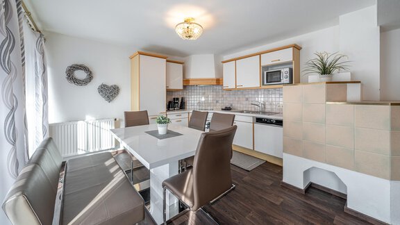 Küche Premium Apartment - Apartments Köll - Sölden