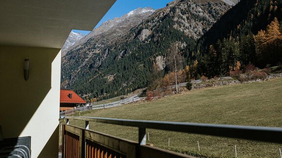 Balkon_Bergbach - Appartement Bergbach Sölden - Sölden