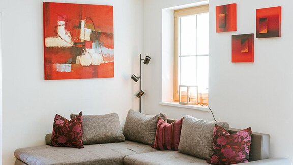 Sitzecke_Bergbach - Appartement Bergbach Sölden - Sölden