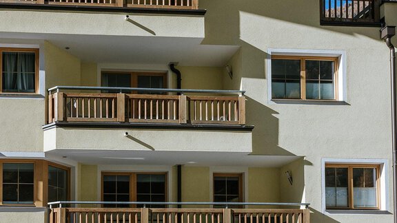 Außenansicht_Bergbach - Appartement Bergbach Sölden - Sölden