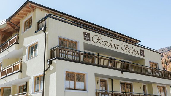 Eingangsbereich_Bergbach - Appartement Bergbach Sölden - Sölden