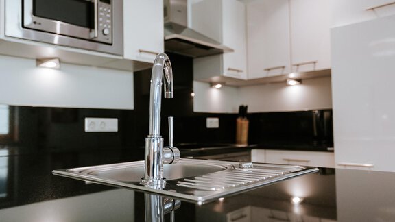 Küche_Bergbach NEU  - Appartement Bergbach Sölden - Sölden