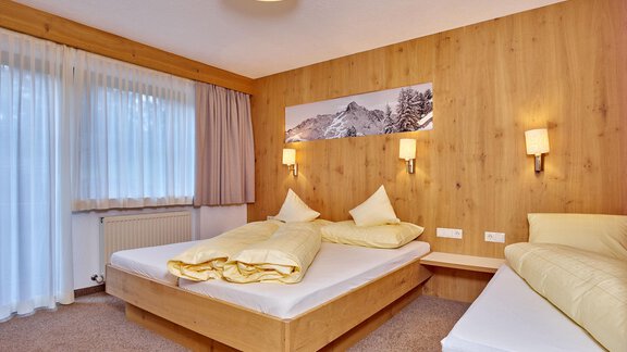 Appartement  Dreibettzimmer - Appartement Diamant - Sölden