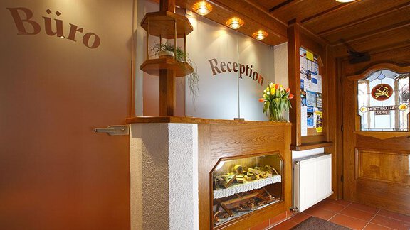 Rezeption - Appartement Diamant - Sölden