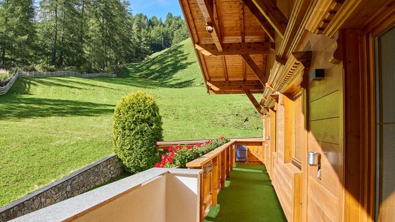 Aussicht  Balkon - Appartement Diamant - Sölden