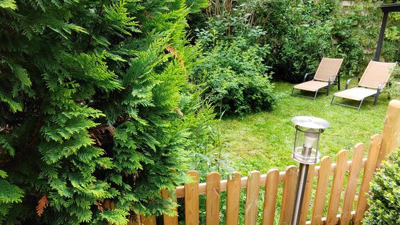 Garten - Appartement Gehörde Sölden - Sölden
