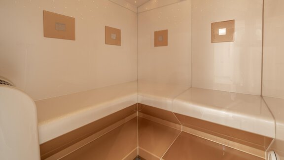 Wellness - Dampfbad - Appartement im Winkel - Sölden