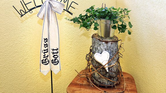 Herzlich Willkommen - Appartement Kathi Scheiber - Sölden