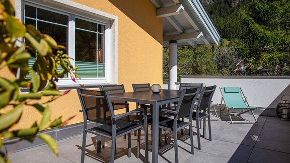 Terrasse Appartement - Appartement MonAlisa - Sölden