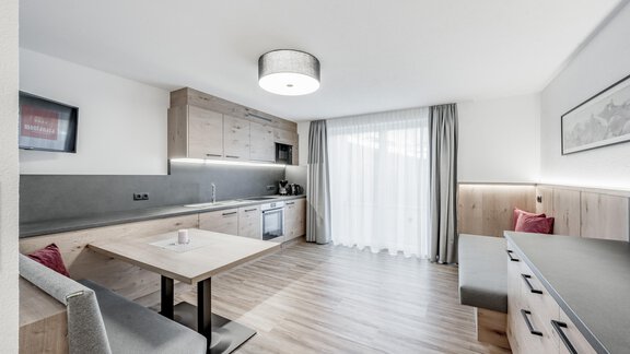 Küche - Appartement Montanara - Sölden