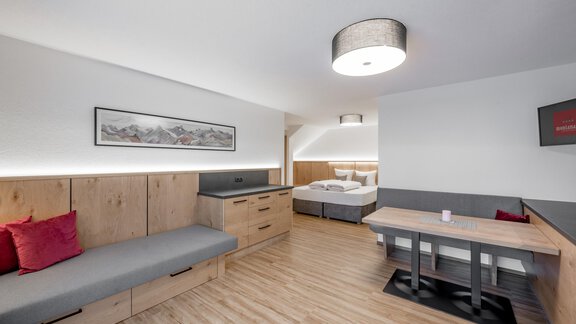 Wohnbereich - Appartement Montanara - Sölden