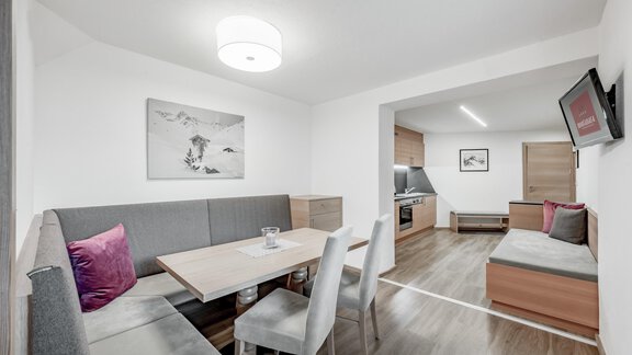 Essbereich - Appartement Montanara - Sölden