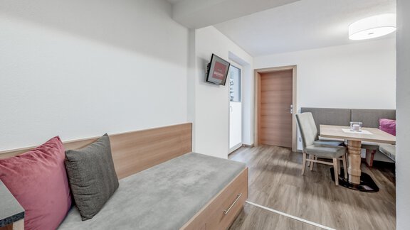 Wohnbereich - Appartement Montanara - Sölden
