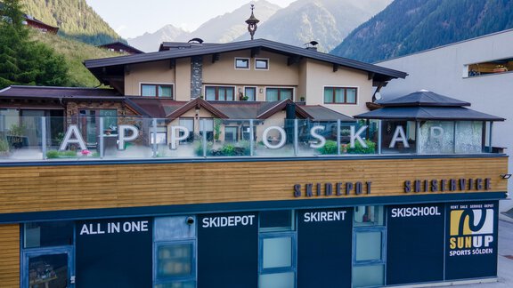 Hauptb. 1 sommer - Appartement Oskar - Sölden