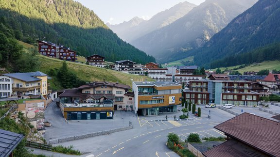 Umgebung - Appartement Oskar - Sölden