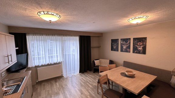 Küche 3. - Appartement Oskar - Sölden