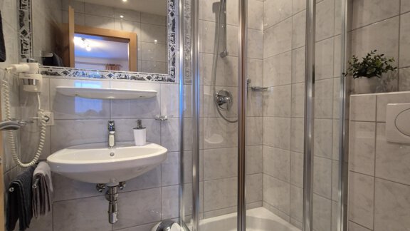 Bad App. 1 Schlafzimmer - Appartement Skorpion - Sölden