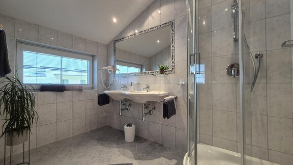 Bad App. 2 Schlafzimmer - Appartement Skorpion - Sölden