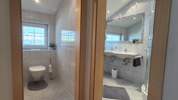 WC u. Bad App. 2 Schlafzimmer - Appartement Skorpion - Sölden