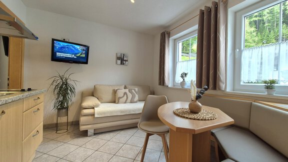 Küche App. 1 Schlafzimmer - Appartement Skorpion - Sölden