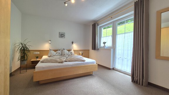 Zimmer App 1 Schlafzimmer - Appartement Skorpion - Sölden