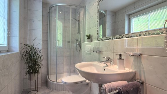 Bad App 1 Schlafzimmer - Appartement Skorpion - Sölden