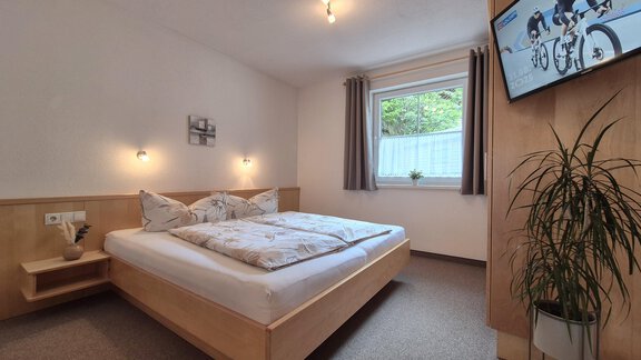 Zimmer App. 1 Schlafzimmer - Appartement Skorpion - Sölden