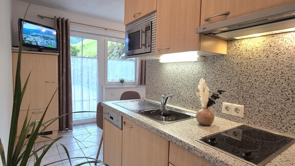 Küche App. 1 Schlafzimmer - Appartement Skorpion - Sölden