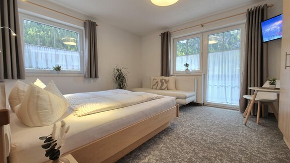 Zimmer App 2 Schlafzimmer - Appartement Skorpion - Sölden