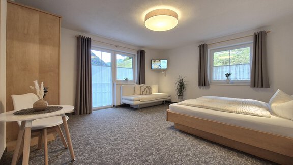 Zimmer App. 2 Schlafzimmer - Appartement Skorpion - Sölden