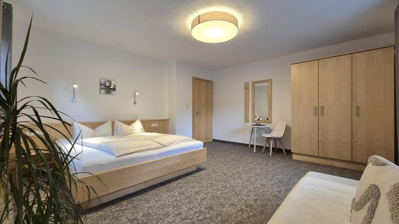 Zimmer App. 2 Schlafzimmer - Appartement Skorpion - Sölden