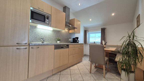 Küche App. 2 Schlafzimmer - Appartement Skorpion - Sölden