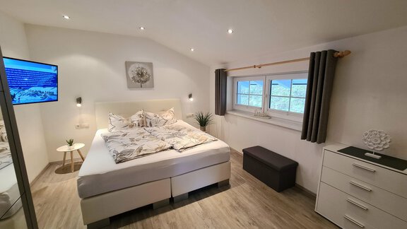 Zimmer App. 1 Schlafzimmer - Appartement Skorpion - Sölden