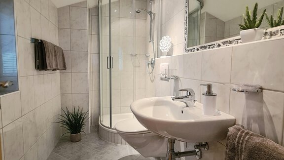 Bad App. 1 Schlafzimmer - Appartement Skorpion - Sölden