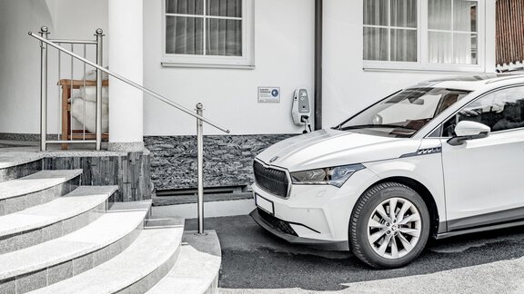 E-Car charging station - Appartementhaus Kathrin - Sölden