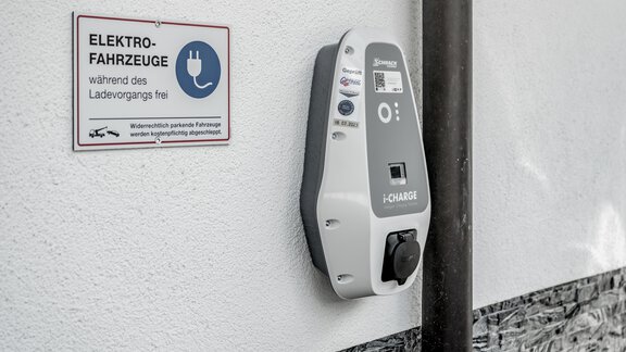 E-Car charging station - Appartementhaus Kathrin - Sölden