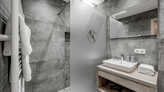 new bathrooms 2023 - Appartementhaus Kathrin - Sölden