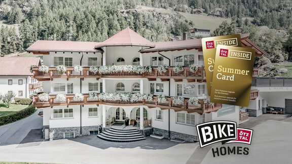 Summer Card & Bike Home - Appartementhaus Kathrin - Sölden