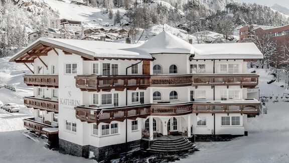 Winter - Appartementhaus Kathrin - Sölden