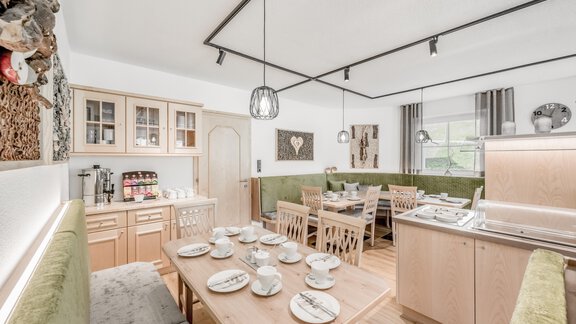 breakfast room - Appartementhaus Kathrin - Sölden