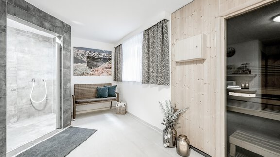 Wellness - Appartementhaus Kathrin - Sölden