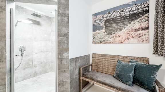 wellness shower - Appartementhaus Kathrin - Sölden
