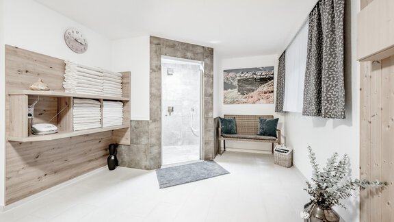 Wellnessdusche - Appartementhaus Kathrin - Sölden