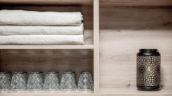 Detail Wellness - Appartementhaus Kathrin - Sölden