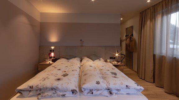 Lilie Schlafzimmer - Appartements Lorenzi - Sölden