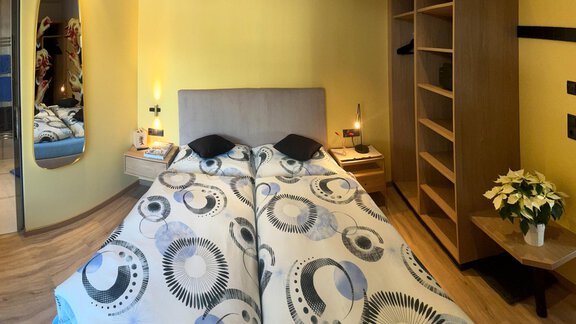 Edelweiß Schlafzimmer - Appartements Lorenzi - Sölden