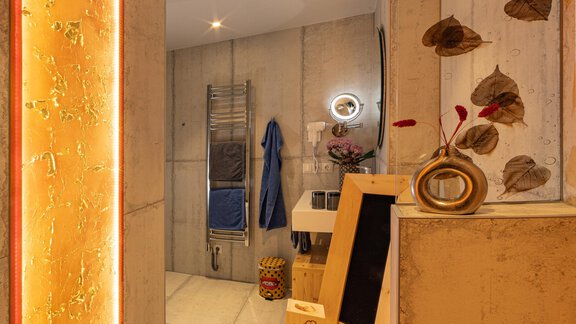 clementine Dusche - Appartements Lorenzi - Sölden