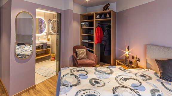 Clementis Schlafzimmer D Foto Lorenzi - Appartements Lorenzi - Sölden